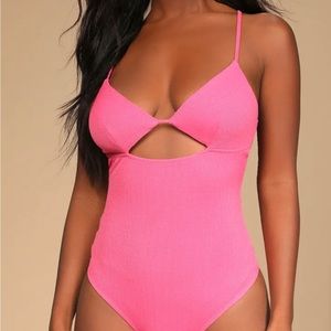 Lulus keyhole bodysuit